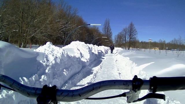 катка зимой