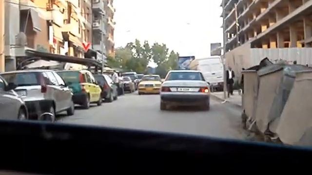Mercedes Benz W140 S500 1998 Driving (Albania)