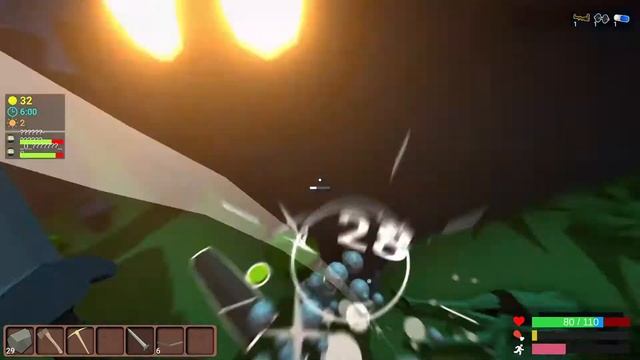 прохождение игры MUCK #часть 2