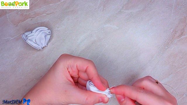 Невероятная красота! Бантики из лент своими руками канзаши мк Beadpark