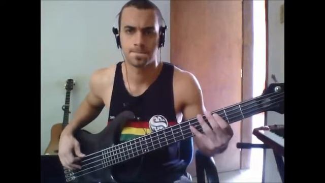 SCORPIONS (Bass Cover) - Hate To Be Nice ~~ Tabs ~~