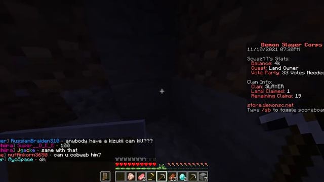 Minecraft Demon Slayer Server