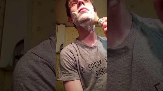 Безопасная бритва #shorts #shaving #Бритье