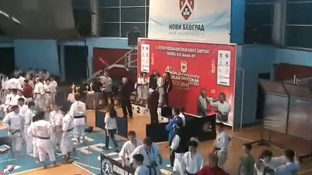 Svetsko Fudokan Prvenstvo 2011 World Fudokan Shotokan Karate Championship
