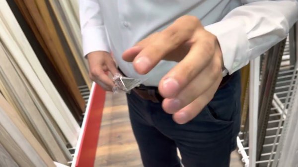 Профиль окантовочный Волшебная палочка MSPK 01-12.2700.01L 12мм 2,7м Серебро Люкс