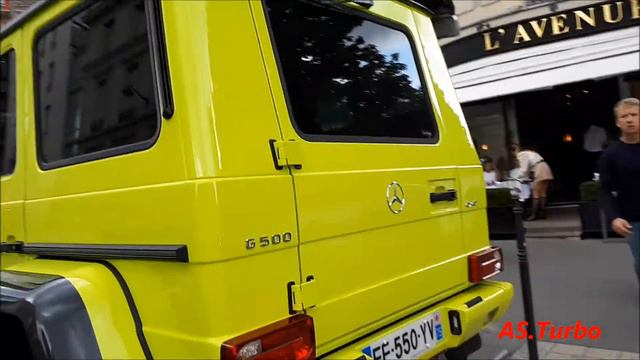 Mercedes G500 4x4 ^ 2