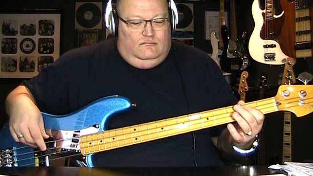 Foo Fighters Everlong Bass Cover With Notes & Tablature