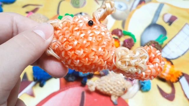 Мои фигурки из резиночек (Лумигуруми) обзор?