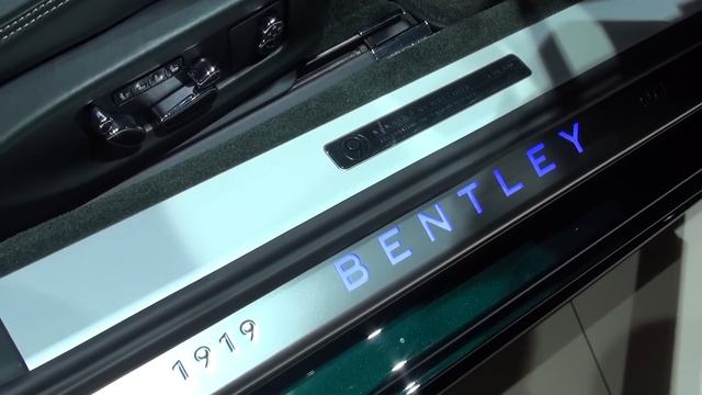 Bentley Continental GT Number 9 Edition By Mulliner (2019) Exterior And Interior