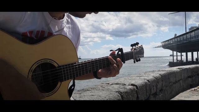 Boruto: Naruto the Next Generation OP 1 - Baton Road - Fingerstyle Guitar Cover