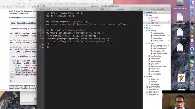 ASB 10.11: Automated S3 File Uploads