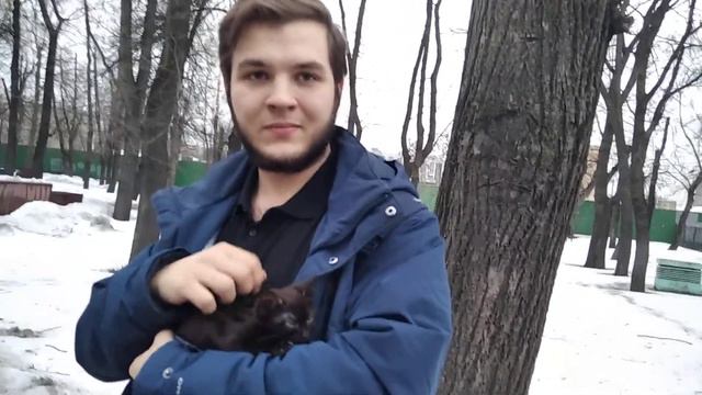 Маша в надёжных руках нашёлся добрый человек