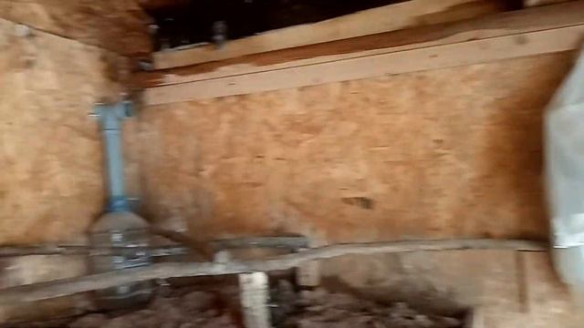 СЫРОСТЬ ИЗ ЗА УТЕПЛИТЕЛЯ