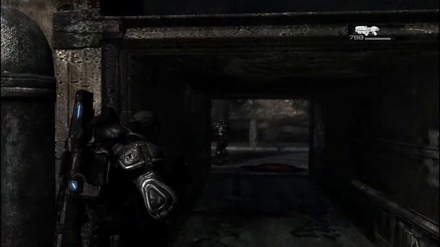 Gears Of War №1 - Жуткий контакт с пришельцами саранчёй))