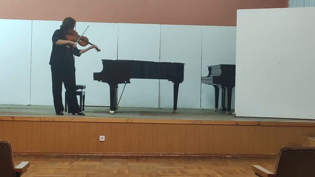 Регер Сюита G-moll 1 часть