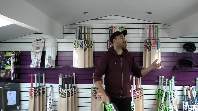 [4K] DSC SPLIT 3.0 AND 1.0 CRICKET BAT REVIEW