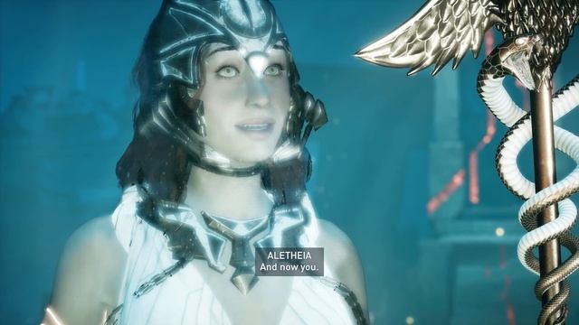 Fate Of Atlantis Ending: Juno Vs. Poseidon - All Dialogue Choices - Assassin's Creed Odyssey