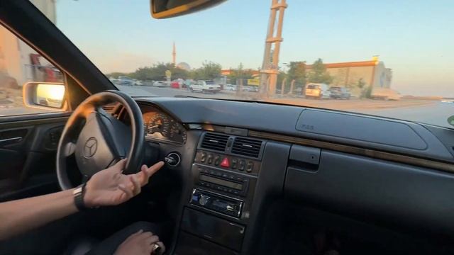 W210 E55 AMG sürüş zamanı  eşsiz bir deneyim!  part 2