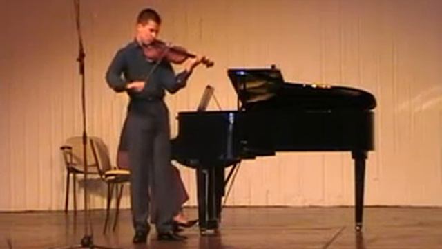 Georgi Plays Kabalewski Concerto