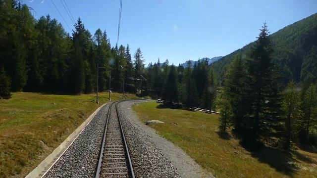 ★ Cab ride ??St. Moritz - ??Tirano (Bernina pass), Switzerland to Italy [10.2019]
