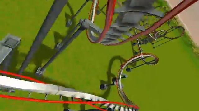 Rct3 Sick Coaster