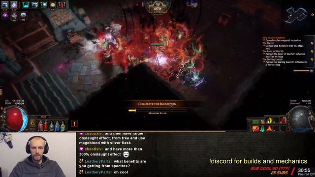 Quit SRS To Play BODYSWAP That Scales With MINION LIFE - Path Of Exile (3.23 Affliction)