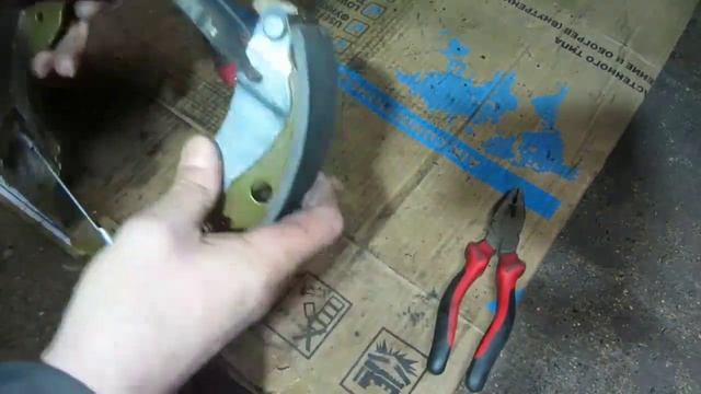 Замена тормозных колодок и дисков