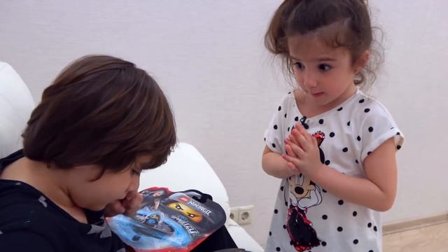 Камиль ОДИН ДОМА? Аминка Все ИСПОРТИЛА