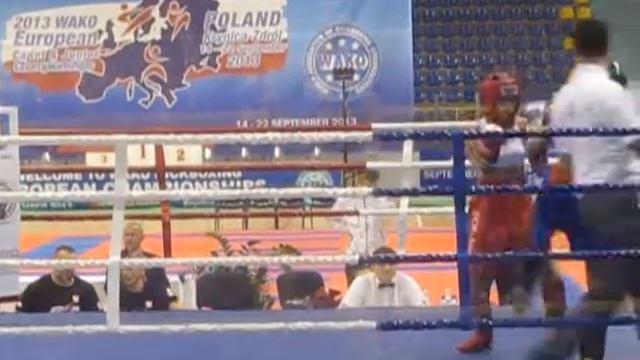 28.Первенство Европы по к-1