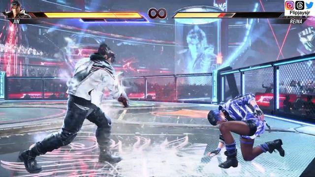 Tekken 8 Story Mode: Jin Kazama Vs Reina