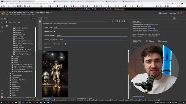 AI Animation Out Of Your Video: Stable Warpfusion Guide (Google Colab & Local Intallation)