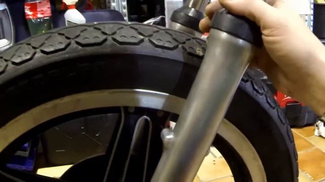 Honda CX 500 C Custom - Restoration Part 8 - Frame Sandblasted Etc.