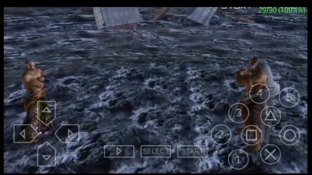 Tekken: Dark Resurrection On Android Using PPSSPP - GAMEPLAY + DOWNLOAD LINK