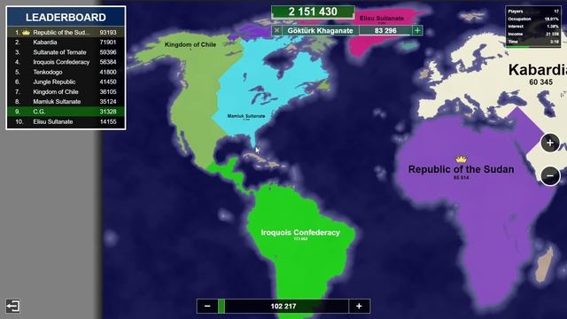 Impossible Start VS 511 Very Hard Bots Challenge! Territory Games Io - Territorial IO