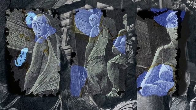 Владимир Высоцкий. Старый дом.