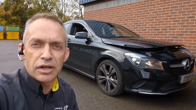 EGR Insufficient Flow Mercedes CLA200 (2017 - 33,237 Miles)