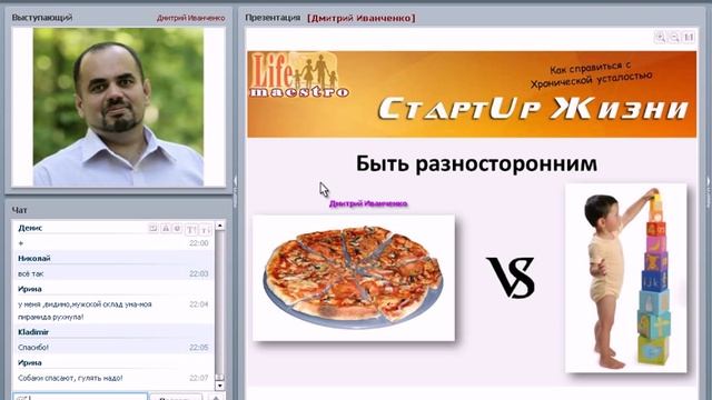 Хроническая усталость и эмоциональное выгорание