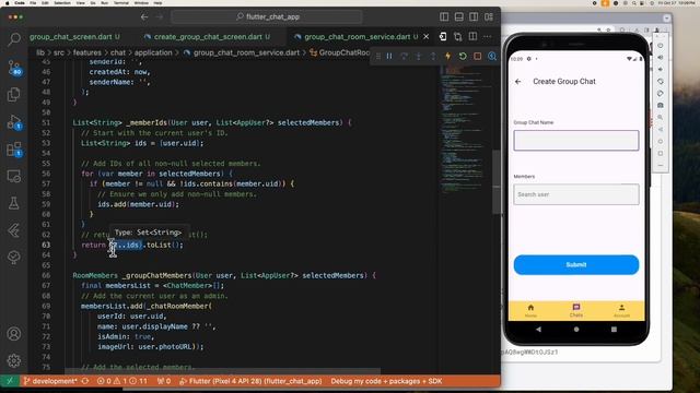 Group Chat With Flutter & Firebase 2023 - Build A Real-Time Chat App In Flutter