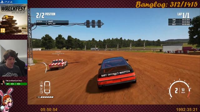 Wreckfest (PS4) - Full Playthrough [Part 2/6]