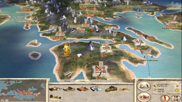 Rome Total War Greek City States Imperial Blitz Campaign Part 8