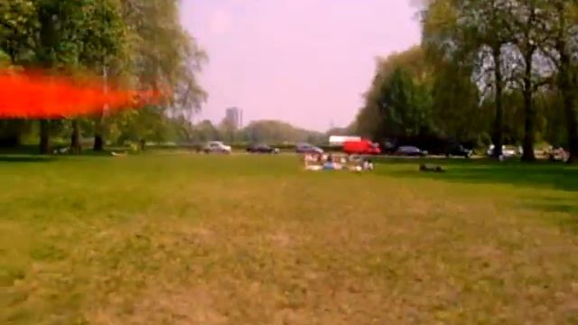 MultiWii Quadcopter with Samsung NV3 video