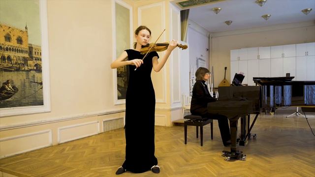 Ф. Крейслер  «Прелюдия и Аллегро в стиле Пуньяни»