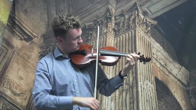 4/4 Herman Fiedler, Dresden C 1900 Fine Violin