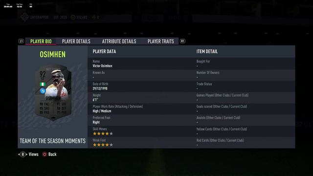 ΝΕΟΣ ΑΚΡΑΙΟΣ TOTS MOMENTS OSIMHEN, ΝΕΑ SEASON ΚΑΙ ΚΑΘΟΛΟΥ INTERNET!!! | GREEK FIFA 22