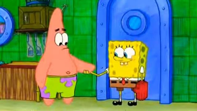 ?️Губка Боб-Звезда Карате (1/5)