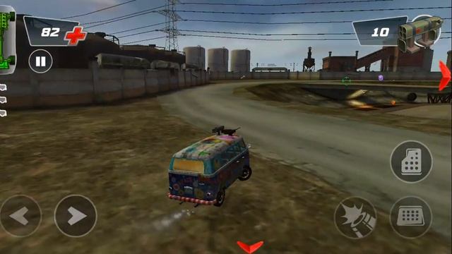 Death Tour Car Fighting Gameplay On Android IOS