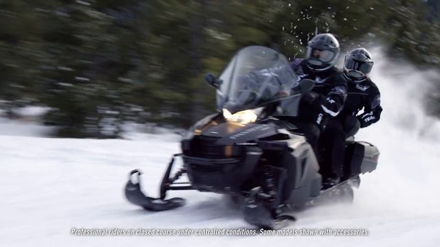 Arctic Cat 2018 Touring Tech