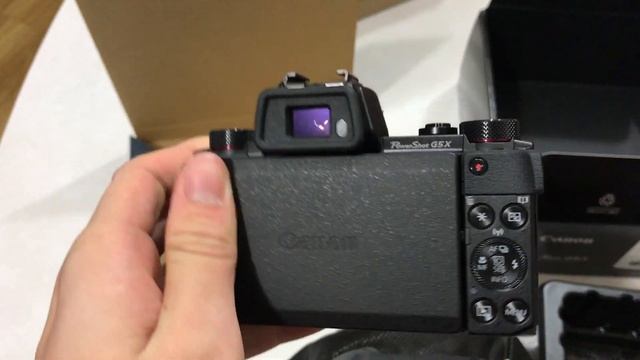 Canon G5X Unboxing + Detailed First Look