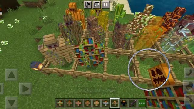 Мод на новых големов в Майнкрафт пе на версию 1.16