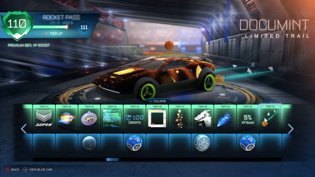 Rocket League® Season 13:  ROCKET PASS PREMIUM  (DEC 6 - MAR 6)  2024